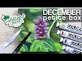 Let's get MESSY // December Petite Paletteful Packs Demo & Unboxing with Monique Renee