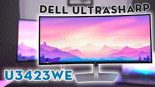 [Quick Review] màn hình MỚI NHẤT - BỰ NHẤT - SƯỚNG NHẤT trong năm 2023 | Dell Ultrasharp U3423WE