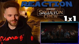 Star Wars: Skeleton Crew 1x1 REACTION!! \