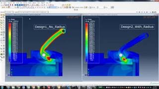 From CAD to CAE - New Opportunity with SolidWorks Associative Interface and Simulia