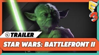 Star Wars Battlefront II:  Gameplay Trailer [HD] | E3 2017 EA Play Press Confere