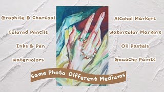 Painting & Material Studies | Art Journey