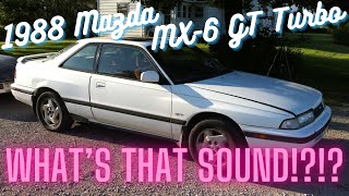 1988 Mazda MX-6 GT Turbo