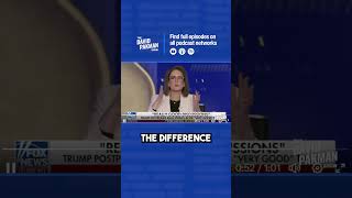 Fox News panel erupts as Jessica Tarlov questions Trump trades #shorts