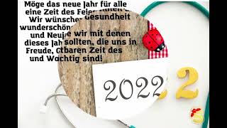 Die besten Neujahrswünsche 2022 für alle