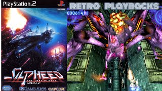 Silpheed: The Lost Planet / Sony Playstation 2 / RGB RetroTink5x Pro