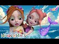 Mermaid Swimming Song | Princess Goes Swimming - Wands and Wings
