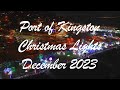 Port of Kingston Christmas Lights 2023