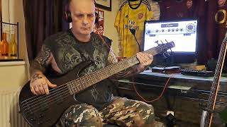 Bon Jovi Let it rock Bass Cover