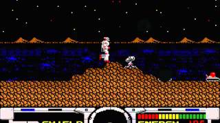 Fire Hawk - Thexder II 1989Game  MSX2 Disc Gameplay video Snapshot