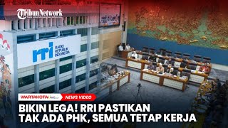 Bikin Lega! RRI Pastikan Tak Ada PHK: Tukang Sapu, Penyiar, Kontributor Tetap Bekerja