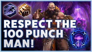 Kharazim SSS - RESPECT THE ONE HUNDRED PUNCH MAN! - Grandmaster Storm League