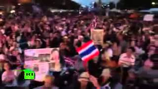 กำนันสุเทพ Thailand Protests Thousands Thai anti govt protesters gather in Bangkok