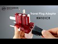 ROAD WARRIOR Travel Adapter - Go!Con Alpha RW101CR designed in Japan