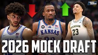 OFFICIAL 2026 NBA Mock Draft: After March Madness Edition