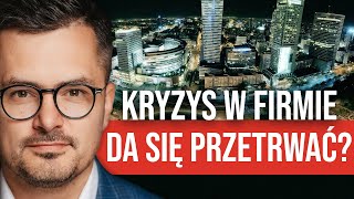 Problemy polskich firm TO FAKT! Czy ratunkiem może okazać się RESTRUKTURYZACJA? Dariusz Kwiatkowski