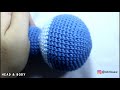 stitch how to crochet amigurumi tutorial