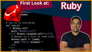 Ruby - First Impression [Programming Languages Episode 7]