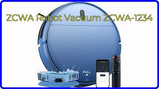 REVIEW (2024): ZCWA Robot Vacuum ZCWA-1234. ESSENTIAL details.