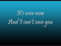 Busted - Over Now (Lyrics) (HQ)