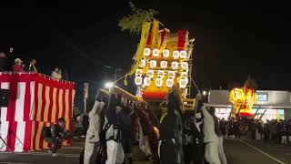 2023/10/13 川之江秋祭り 新濱太鼓台