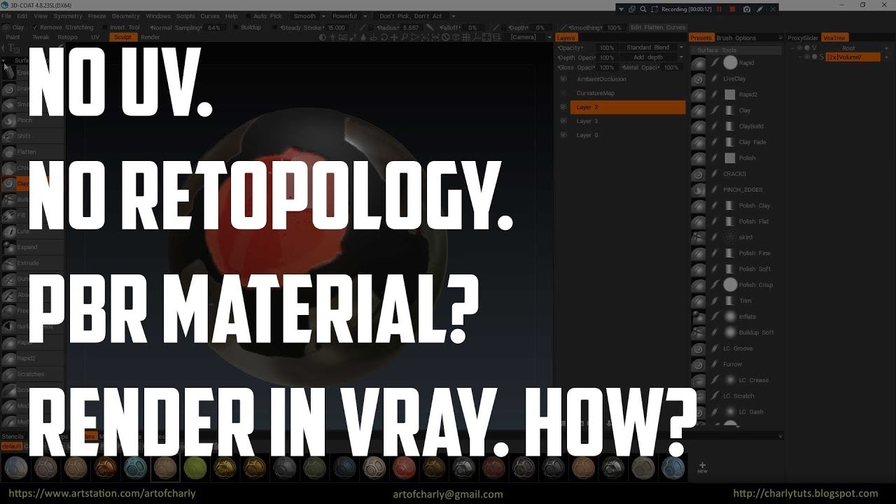 3d Coat Workflow Tutorial Runbro