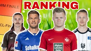 XXL KAPITÄN RANKING 2.Bundesliga !