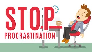 Stop Procrastination: Self Help, Productivity, Discipline & Laziness Audiobook - Full Length