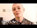 What does being brave mean? Rose McGowan shares her short take | SVT/TV 2/Skavlan