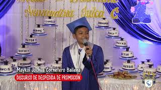 DISCURSO DESPEDIDA PROMOCION NIVEL PRIMARIA