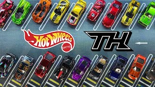 Unboxing Hot Wheels Super Treasure Hunts! My ENTIRE Super Treasure Hunt 164 Diecast Collection!