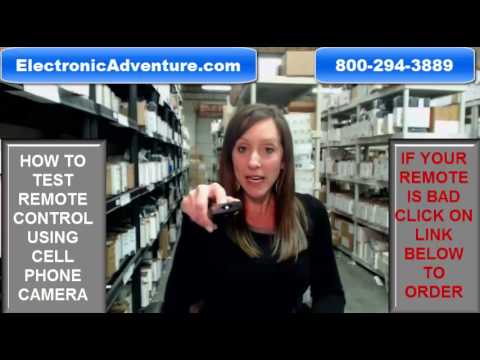 Test Remote Control Youtube