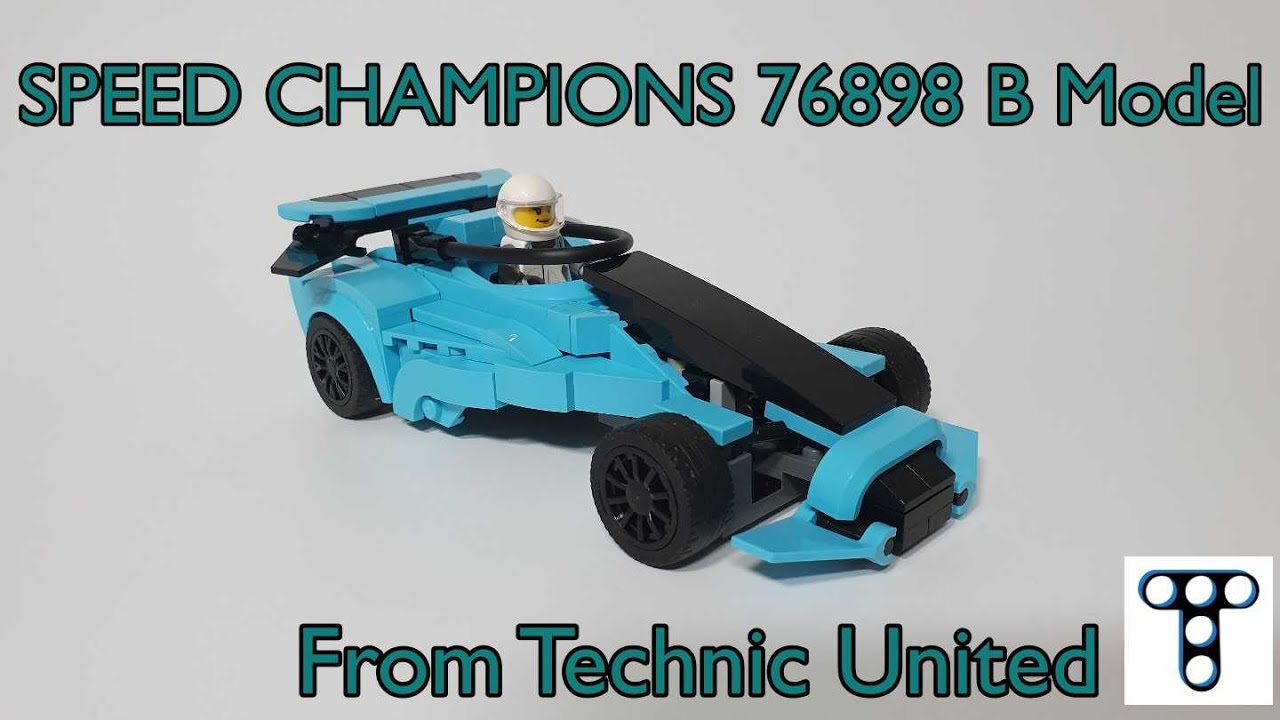 LEGO 76898 SPEED CHAMPIONS B Model Free Instruction. - YouTube