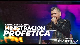 Poderosa ministracion del Profeta Hernan Acosta | Ministerio Jerusalen