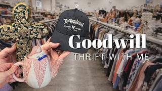THRIFTING GOODWILL AND FINDING INSANE HIDDEN GEMS! GOODWILL THRIFT WITH ME | ORANGE COUNTY CA