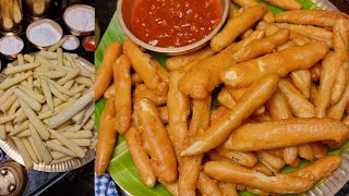 Golden fried babycorn | crisp Baby corn 65 recipe #foodzeee