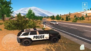 Police Car Offroad Crime Chase Driving Simulator (by Games Laft) Android Gameplay [HD]