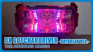 DX Gotchardriver -Daybreak version- Demo and Review | Kamen Rider Gotchard