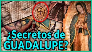 SECRETOS DE GUADALUPE - Imagen de la Virgen de Guadalupe explicada