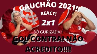 REACT Internacional 1 x São Luiz 2 (FALTOU GOLEIRO!!)