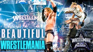 Revisiting WWE Wrestlemania 25 which was Beautiful ft. Undertaker, Shawn Michaels and Triple H