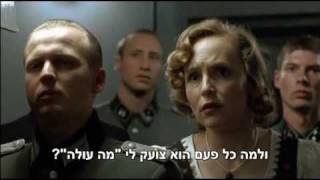 היטלר מתעצבן על שולץ