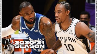San Antonio Spurs vs Los Angeles Lakers - Full Game Highlights | January 7, 2021 NBA Season