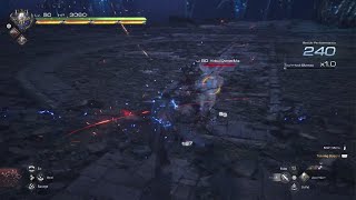 FF16 odin and ultima combo