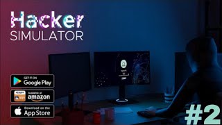 Hacker simulator pc tycoon |Gameplay part 2 | #2 | Bloody gaming #subscribe | |#bloodygaming4660