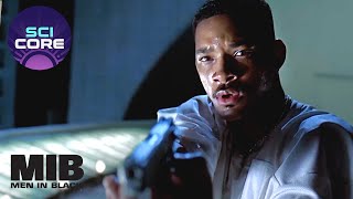 Agent Kays First Encounter With An Alien (ft. Will Smith) | Men In Black | SciCore