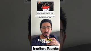 Gamer Speed di Indonesia disambut beda perlakuan di Malaysia @IShowSpeed #speedinindonesia