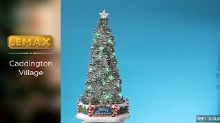 Lemax 84350 New Majestic Christmas Tree