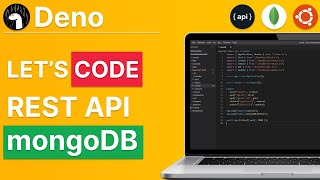 How to Build a REST API With Deno, Oak, & MongoDB Example. CRUD REST API Tutorial Using Deno