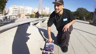 SKATING BARCELONA WITH BLAKE JOHNSON! Screaming Vlog 24 | Santa Cruz Skateboards